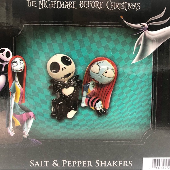 Jack/Sally Salt & Pepper Shakers NWT - Picture 8 of 8
